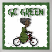 GO Groen -POSTER Poster (Voorkant)