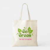 Go groene draagtas (Achterkant)