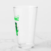 Go Groene Leprechaun & Alien Glas (Links)