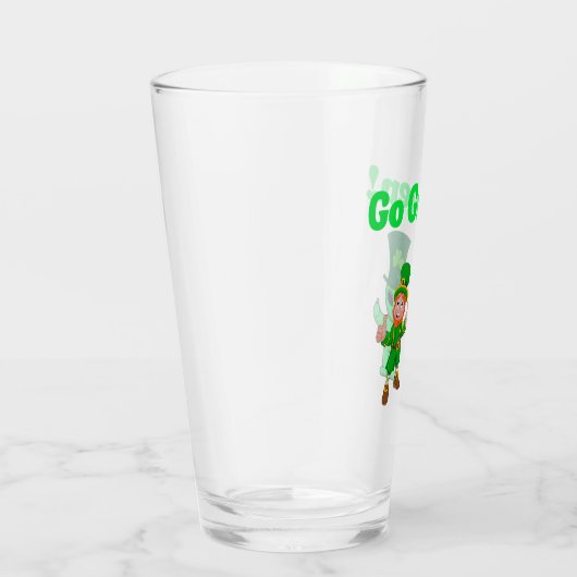 Go Groene Leprechaun & Alien Glas (Rechts)