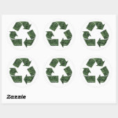 Go Groene Sticker (Vel)
