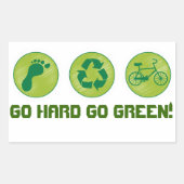 GO Groene sticker (Voorkant)