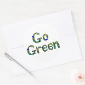 Go Groene Stickers (Envelop)