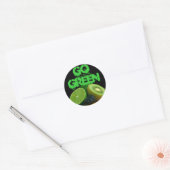 Go Groene stickers (Envelop)