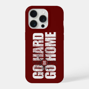 Go Hard or Go Home iPhone 15 Pro Hoesje