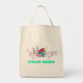Go Hero Grocery Tas (Voorkant)