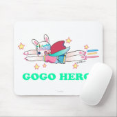 Go Hero Mousepad Muismat (Met muis)