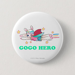 Go Hero Standard, 2¼-inch ronde Button