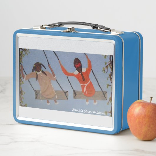 Go Higher Girls Lunch box (In situ)