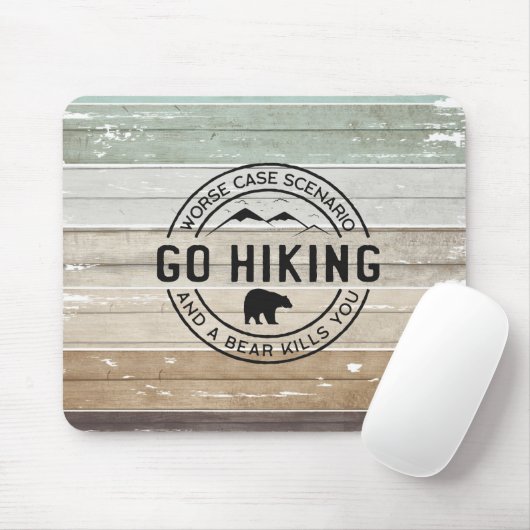 Go Hiking Muismat (Met muis)