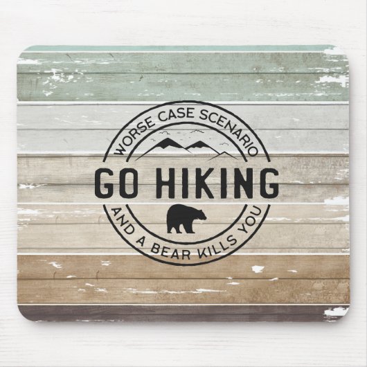 Go Hiking Muismat (Voorkant)