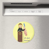 Go Hillary Magnet (Insitu (Vaatwasser))