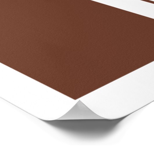 Go Hillary Poster (Hoek)