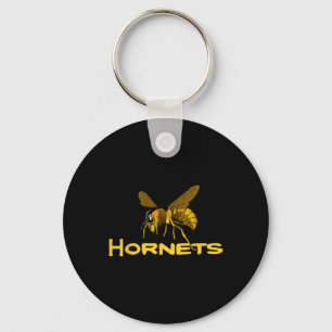Go Hornets Footbyll Bysketbyll Cheer Danc Sleutelhanger