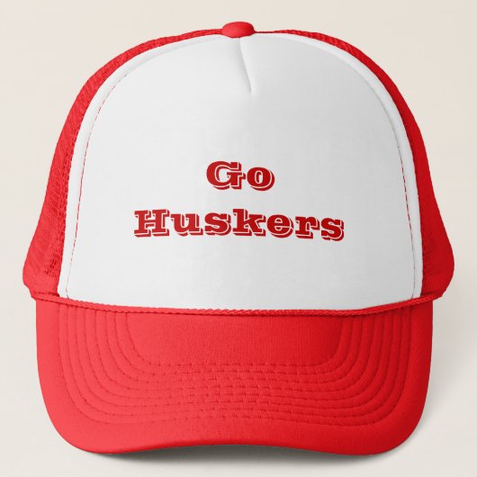 Go Huskers Pet (Voorkant)