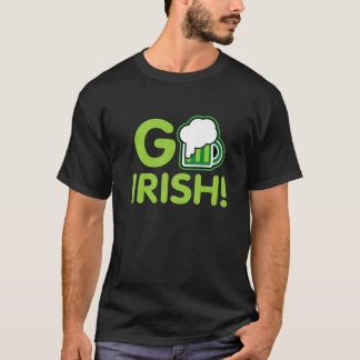 Go Irish Beer Mok | St. Patricks Day T-shirt