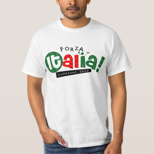 Go Italië kleding T-shirt (Voorkant)