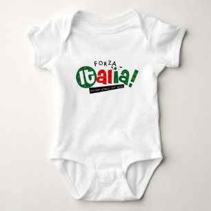 Go Italy World Soccer Romper