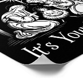 Go Jesus It's Your Birthday Christmas Christian Me Poster (Hoek)