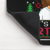 Go Jesus It's Your Birthday Ugly Jesus Christmas S Muismat (Hoek)