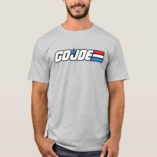 Go Joe T-shirt (Voorkant)