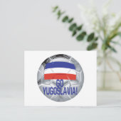 Go Joegoslavië Briefkaart (Staand voorkant)