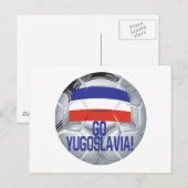 Go Joegoslavië Briefkaart (Voorkant / Achterkant)