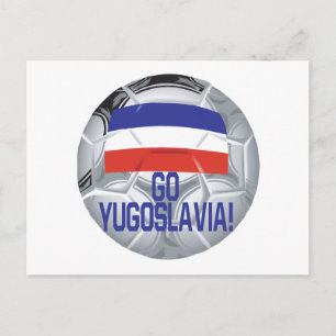 Go Joegoslavië Briefkaart