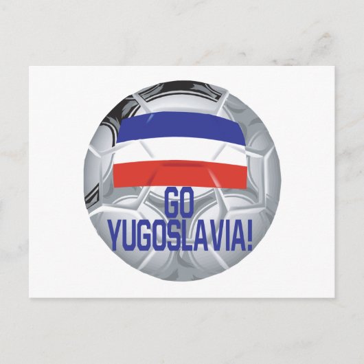 Go Joegoslavië Briefkaart (Voorkant)