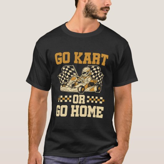 Go K Go K Racing King Go K Racer T-shirt (Voorkant)