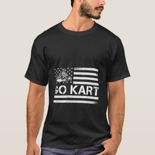 Go K Racing King Go K Racer T-shirt (Voorkant)