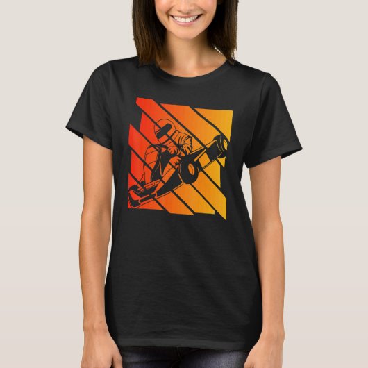 Go Kart 3 T-shirt (Voorkant)