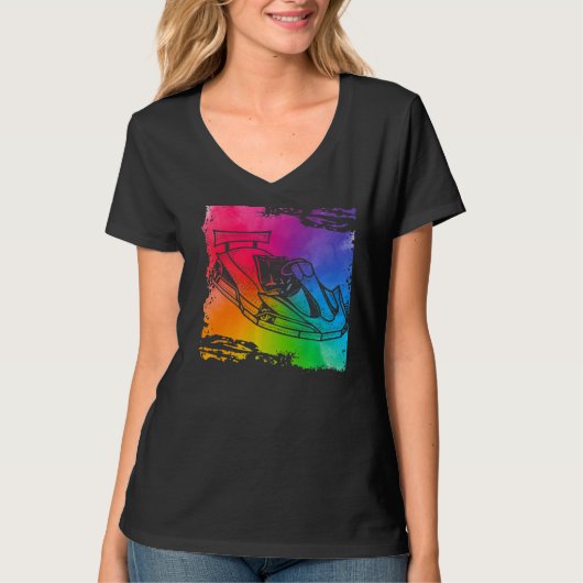 Go Kart 3 T-shirt (Voorkant)