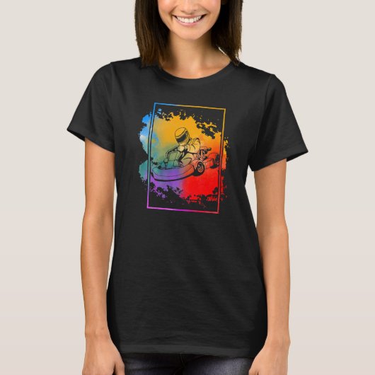 Go Kart 6 T-shirt (Voorkant)