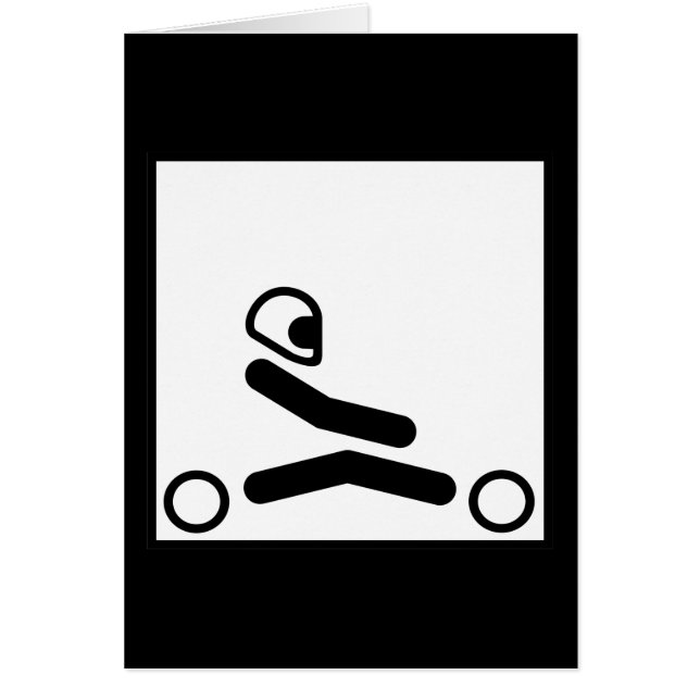 Go Kart-afbeelding (Voorkant)