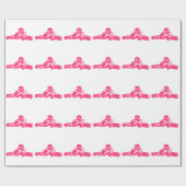 Go Kart Cadeaupapier (Vlak)