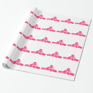 Go Kart Cadeaupapier