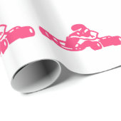 Go Kart Cadeaupapier (Rol Hoek)