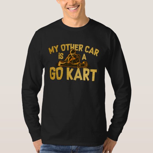 Go Kart Driver Graphic Race Track Kart Fans My Oth T-shirt (Voorkant)