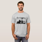 Go-Kart Jersey T-shirt (Voorkant volledig)