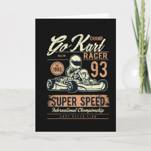 Go Kart Kaart