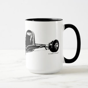  Go-Kart - Lieve Kerstman, nog steeds wachtend... Mok