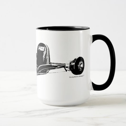  Go-Kart - Lieve Kerstman, nog steeds wachtend... Mok (Rechts)