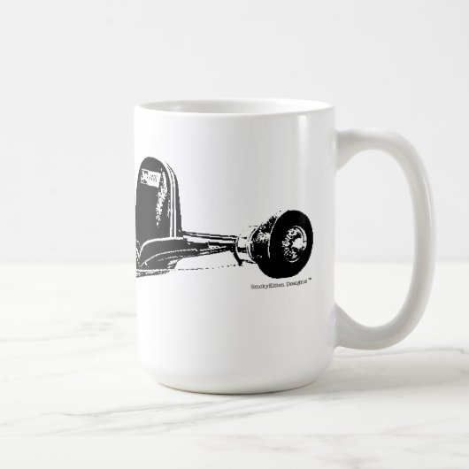  Go-Kart - Lieve Kerstman, nog steeds wachtend... Mok (Rechts)