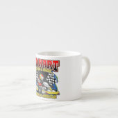 Go Kart Life Espresso Kop (Voorkant rechts)