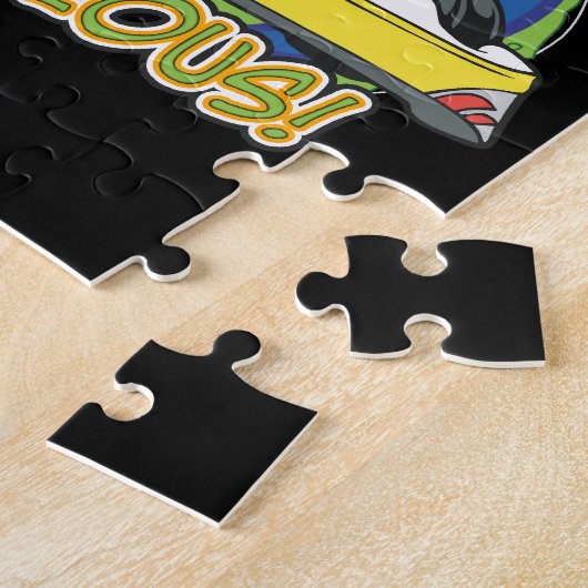 Go Kart Life Legpuzzel (Zijkant)