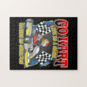 Go Kart Life Legpuzzel (Horizontaal)