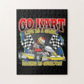 Go Kart Life Legpuzzel (Verticaal)