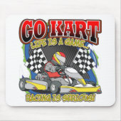 Go Kart Life Muismat (Voorkant)