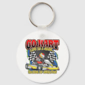 Go Kart Life Sleutelhanger (Voorkant)